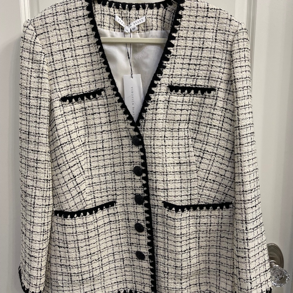 Veronica Beard Albia Jacket